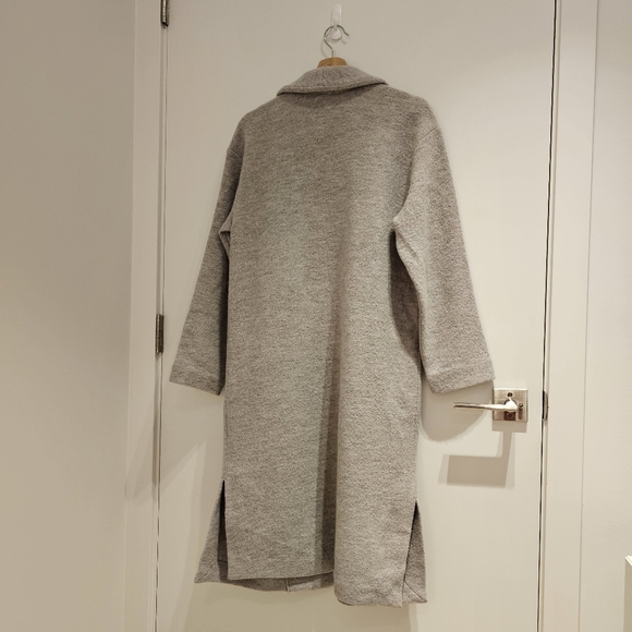Aritzia Wilfred Dujardin Coat Shacket 100% Wool s - Picture 6 of 6